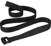 Nordic Strap Nordic Hamstring Curl Strap Sols Paceles siksna Fitness Curl Josta Vingrošanas zāle Kāju siksnas vingrinājumi ar siksnas jostas kāju muskuļu vingrinājumi mājas sporta zālei Sievietēm Vīriešiem Melns