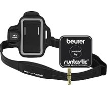 Beurer Runtastic PM200 Plus pulsa un GPS skrējēja komplekts viedtālruņiem — melns, 2,8 x 2,8 x 1,0 cm ANEB00856SKN0T