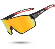 ROCKBROS polarizētās saulesbrilles riteņbraukšanas brilles UV400 sieviešu vīriešu sporta brilles riteņbraukšanai makšķerēšanai