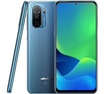Ulefone Note 13P mobilais tālrunis bez līguma, 20 MP dubultā atpakaļskata kamera, 16 MP priekšējā kamera, G35 2,3 GHz 4 GB + 64 GB, divu SIM kartu viedtālrunis 4G, 6,5 collu FHD+ ekrāns, 3 karšu slota dizains, Android 11, NFC