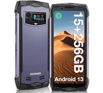 DOOGEE Smini āra mobilais tālrunis bez līguma Android 13, Helio G99 15GB + 256GB / 2TB paplašināms āra viedtālrunis 4,5 collu QHD+ 50MP kamera būvlaukuma mobilais tālrunis IP68 ūdensizturīgs mini