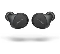 Jabra Elite 7 Pro ieliekamās Bluetooth austiņas — kompakts dizains, regulējamas aktīvas trokšņu slāpēšanas reālas bezvadu austiņas — skaidra zvanu kvalitāte ar Jabra multisensoru balsi — melna ANE55B09HSFFXSST