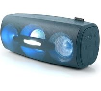 Muse M-930DJN portatīvais Bluetooth skaļrunis, brīvroku zvani, gaismas efekti ANEB07YG4CHGDT