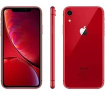 Apple iPhone XR 128GB sarkans (atjaunots)