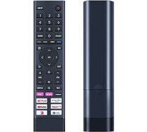 GOUYESHO ERF3I80H balss tālvadības pults nomaiņa Hisense QLED 4K televizoram 43E7HQ ERF3I80H ERF3I80H0012 ERF3I80H-0012 43A67H 43A6FG 55A6FG 58A6GFGG7 balss tālvadības pults