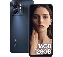 Blackview Color 8 (16GB + 128GB) mobilais tālrunis bez līguma 6,75 collu HD+ viedtālrunis lēts Android 13, 90Hz, astoņkodolu Unisoc T616, 50MP + 8MP, 6000mAh, 4G Dual SIM, mobilie tālruņi bez Simlock,