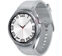 Viedpulkstenis Samsung Galaxy Watch 6 Classic 47 mm Sudrabs