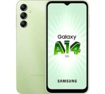 Samsung A146P Galaxy A14 5G 128GB/4GB RAM Dual SIM Gaiši zaļa ANEB0BYWCYZX4T