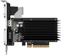 Palit NVIDIA GT730 GeForce grafikas karte (PCI-e, 2 GB GDDR3 atmiņa, VGA, DVI, HDMI 1 GPU, 64 biti) Palit PCI-E GT730 2048 MB pasīvā 64 bitu DDR3 DVI/HDMI/VGA