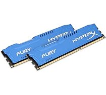 Kingston HyperX Fury HX316C10FRK2 atmiņas moduļa 1600 MHz CL10 DDR3-RAM komplekts ANEB00J8E8YEST