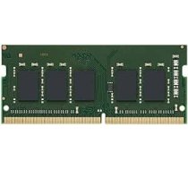 Kingston Server Premier 8GB 3200MT/s DDR4 ECC CL22 SODIMM 1Rx8 servera atmiņa Hynix D — KSM32SES8/8HD