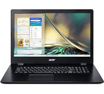 Acer Aspire 3 (A317-52-59DN) klēpjdators 17 collu/43,2 cm Windows 10 Home — FHD IPS displejs, Intel Core i5-1035G1, 8 GB DDR4 RAM, 512 GB M.2 PCIe SSD, Intel UHD grafikas ANEB08R46713BT