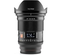 VILTROX AF 16 mm f/1.8 FE pilna kadra objektīva platleņķa automātiskais fokuss ar integrētu LCD ekrānu Sony E Mount kamerām Sony A7IV A7RIV A9 A7R A6600