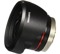 Samyang SY12M-MFT-BK 12mm F2.0 īpaši plata leņķa fiksēts objektīvs Olympus/Panasonic Micro 4/3 kamerām, melns