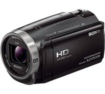 Sony HDR-CX625 Full HD videokamera (30 fāžu optiskā tālummaiņa, 5 Achsen BOSS attēla stabilizācija, NFC) schwarz