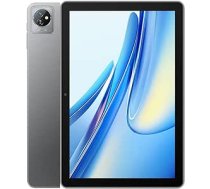 Blackview Tab 70 WiFi, 10,1 collu Android 13 planšetdatora HD+ IPS displejs, četrkodolu 6 GB RAM + 64 GB ROM (1 TB ārējais SD), 6580 mAh akumulators, 5 MP + 2 MP dubultā kamera, WiFi 6 Bluetooth, divkāršu skaļrunis, pelēks