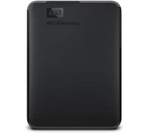 WD 2TB Elements portatīvais ārējais cietais disks — USB 3.0 (atjaunots)