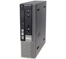 Dell PC Optiplex 7010 USFF Intel I3-3220 RAM 8GB HDD 500GB W10 WiFi (atjaunots)