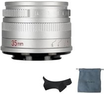 7artisans 35 mm F1.4 Mark II APS-C Manuālais fokuss, fiksēts fokusa garums, liela apertūra Canon EOS-M Mount M1 M2 M3 M5 M6 M10 M50 M100 (sudrabs)