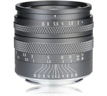 AstrHori 50 mm F2.0 lielas apertūras pilna kadra objektīvs ar manuāli fiksētu fokusa attālumu ar izplūšanas efektu un filtra slotu, kas ir savietojams ar Nikon Z-Mount spoguļkameru Z50, ZFC, Z5, Z6, Z6Ⅱ, Z7, Z7Ⅱ, Z9 utt.