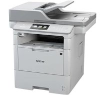 Brother DCP-L6600DW A4 melnbalts lāzerprinteris (50 ppm, drukāšana, skenēšana, kopēšana, 1200 x 1200 dpi, drukas gaisa spilvens 750 000 lapām) ANEB01C96CIZWT