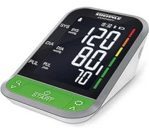 Soehnle Systo Connect 400 — augšdelma asinsspiediena mērītājs, Bluetooth, LCD displejs, kustību sensors, automātiskā izslēgšanās ANEB078PL9WS6T