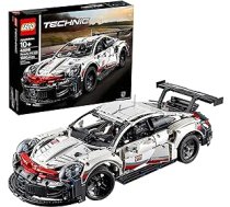 Technic Lego Porsche 911 RSR 42096 būvniecības komplekts, jauns 2019. gadā (1580 gab.) ANEB07GY9HFX4T