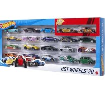 Hot Wheels Mattel H7045, 20 gab., dāvanu komplekts