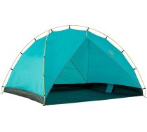 Grand Canyon Tonto Beach Tent 4 - Pludmales telts/pludmales nojume 210 x 210 cm - Kupolveida telts, UV50+, ūdensizturīga, zila zāle (zila)