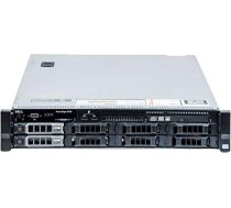 Dell R720 Rack Server | 8x SFF | 2x Xeon 10-Core E5-2660 V2 | 128GB RAM DDR3 | 2x 3TB SAS | H710 Ctrl | 2xPSU | Windows Server std 2022 (sertificēts atjaunots)