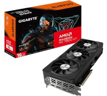 Gigabyte Radeon RX 7800 XT Gaming OC 16GB grafiskā karte - 16GB GDDR6 256-bitu, Windforce dzesēšanas sistēma, metāla aizmugurējā plate, DP 2.1, HDMI 2.1, AMD RDNA 3 arhitektūra, GV-R78XTGAMING OC-16GD