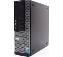 DELL Optiplex 7020 SFF īpaši ātrs galddators - Intel i7-4770K 16GB DDR3 RAM 480GB SSD cietvielu disks Iepriekš instalēta un aktivizēta operētājsistēma Windows 10 - iekļauts WiFi savienojums (Latvija)