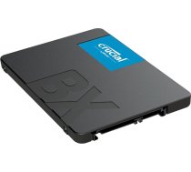 Crucial BX500 CT480BX500SSD1 480 GB iekšējais SSD (3D NAND, SATA, 2,5 collu)