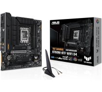 ASUS TUF Gaming B760M-BTF WiFi D4 pamatplate Socket Intel LGA 1700 (Intel B760, mATX, DDR4 atmiņa, PCIe 5.0, 2x M.2, WiFi 6, Thunderbolt 4, Aura Sync)