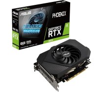 ASUS Phoenix NVIDIA GeForce RTX 3050 Gaming grafiskā karte - PCIe 4.0, 8 GB GDDR6 atmiņas, HDMI 2.1, DisplayPort 1.4a, Axial Tech ventilatora dizains, aizsargplāksne, dubults lodīšu ventilatora gultnis