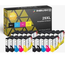 INBUSCO 20x savietojamas Epson PK 29 XL Epson Expression Home XP-235 XP-245 XP-247 XP-330 XP-332 XP-335 XP-342 XP-345 XP-430 XP-432 XP-435 XP-442 XP-442 XP-445 XP-352 XP-255 XP-452 XP-355