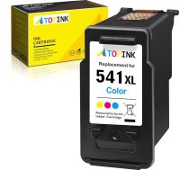 ATOPINK 541XL atjaunota tintes kasetne Canon CL-541XL 541XL (1 krāsaina) priekš Pixma TS5150 TS5151 MG3650s MG3650s MG3650 MG4250 MG3600 MG3550 MG3200 MG3150 MG3250 MG3250 MX4 75 MX57535 MX395 Printeris