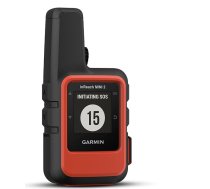 Garmin inReach Mini 2 - GPS satelīta sakaru ierīce ar 24/7 neatliekamās palīdzības izsaukuma funkciju, ziņu sūtīšanu visā pasaulē bez mobilā tālruņa saņemšanas (nepieciešams abonements) un bultas navigāciju, līdz 14 dienām