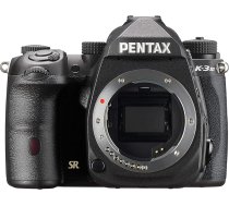 Pentax K-3 Mark III APS-C spoguļkameras korpuss, ieskaitot 18-135 mm WR melns