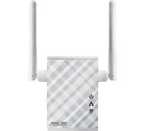 Asus RP-N12 Repeater (Wi-Fi 4 N300, WLAN Reichweitenverlängerung, Power-Schalter, 2 ārējās antenas, App Steuerung)