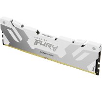 Kingston Fury Renegade DDR5 Silver/White XMP 16GB 6000MT/s CL32 DIMM DIMM spēļu datoriem paredzēta atmiņa - KF560C32RW-16