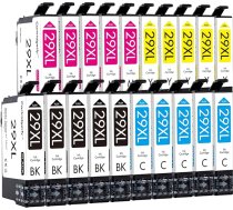 Cartridgeify 29 XL kasetnes saderīgas ar Epson 29 29XL kasetnēm Expression Home XP-235 XP-352 XP-345 XP-332 XP-452 XP-355 XP-335 XP-435 XP-442 XP-455 XP-335 XP-245 XP- 255 XP-257 XP-342