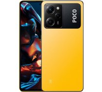 Mobilais tālrunis Poco X5 Pro 5G/8/256GB YELLOW MZB0CSEEU POCO