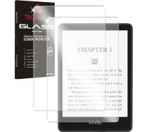 TECHGEAR 2 matētu ekrāna aizsargplēvju komplekts, kas saderīgs ar Amazon Kindle Paperwhite 5 / Paperwhite Signature / Paperwhite Kids 6,8 collu (2021 11. paaudze) Matēta stikla aizsargplēve pret atspīdumiem