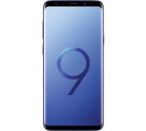 Samsung Galaxy S9+ viedtālrunis (6,2 Zoll Touch-Display, 64GB interner Speicher, Android, Dual SIM) Coral Blue - Itālijas versija