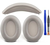 SOULWIT Ohrpolster Polster + Kopfband Stirnband galvas lenta, Ersatz kit für Sony WH-1000XM3 Over-Ear-Kopfhörer, Ersatz Kopfbügel Polster & Ohrpolster Reparaturteil