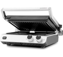 GASTROBACK Design BBQ Pro 42537 kontaktgrils, melns/sudrabs