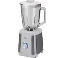 Jata BT797 Standmixer 1300 W, tilpums 1,5 l, gezackte Klinge aus Edelstahl, Gehäuse aus Edelstahl, 2 Geschwindigkeiten + Pulse, Eiszerkleinerung