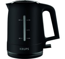 Krups BW2441 Pro Aroma tējkanna ar apgaismotu ieslēgšanas un izslēgšanas slēdzi