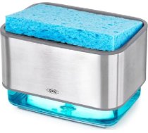 OXO Good Grips ziepju dozatora sūkļu turētājs, nerūsējošais tērauds, viens izmērs